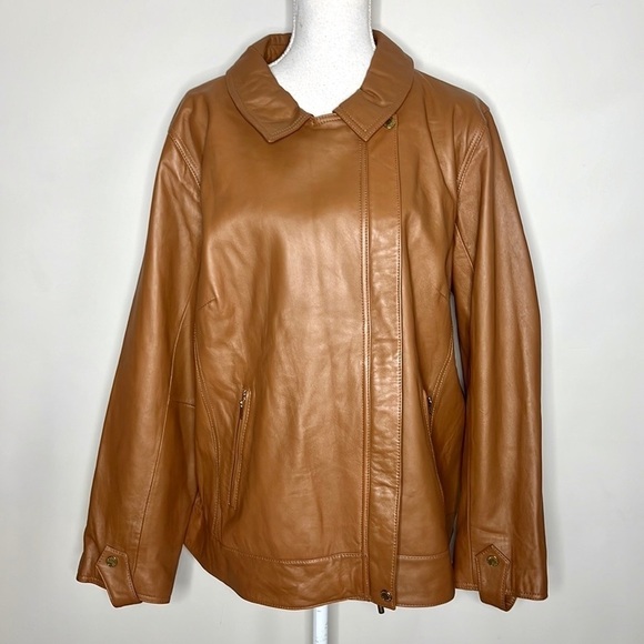 Vintage Bradley Bayou Leather Jacket